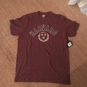 Harvard University Dark Red Tee